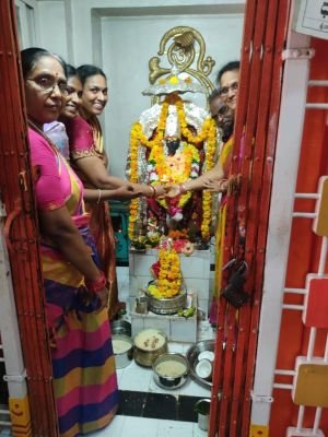 రెండవ రోజుకు చేరిన సాయిబాబా ఆరాధనోత్సవాలు