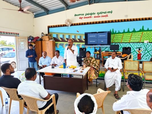 రబీ సీజన్‌లో పంటల ప్రణాళికపై రైతులకు అవగాహన