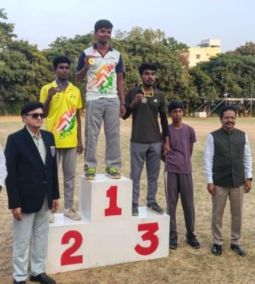 రాష్ట్రస్థాయి ఆర్చరీలో ఉమ్మడి ఖమ్మం జిల్లా ఆర్చర్ల "జయభేరి" – నేషనల్స్‌కు అర్హత