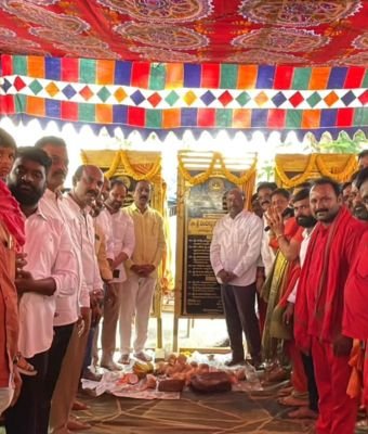 పెందుర్తి నియోజకవర్గంలో జోరుగా అభివృద్ధి పనులు.. రాబోయే మూడేళ్లలో వందల కోట్ల నిధులు తెస్తాం: ఎమ్మెల్యే రమేష్ బాబు