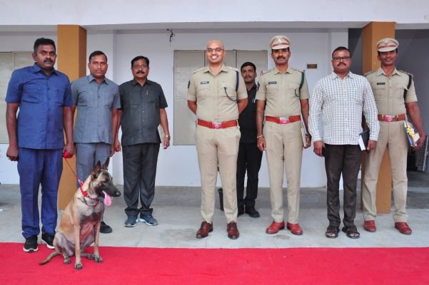 అన్నమయ్య జిల్లా పోలీసు దళంలోకి ‘తార’.. నేరస్తుల గుర్తింపులో కీలక పాత్ర!