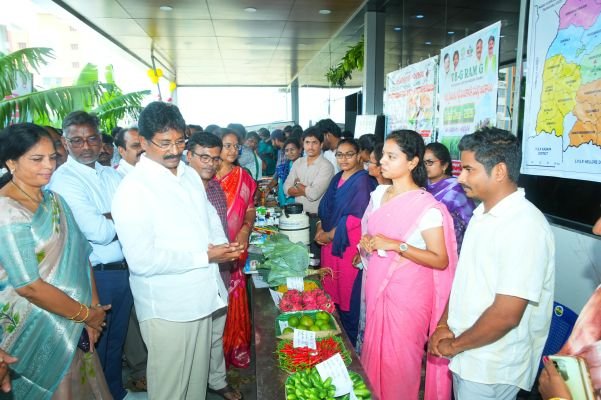 గిద్దలూరులో కిసాన్ మేళా–2026.. రైతులకు శాస్త్రీయ వ్యవసాయంపై అవగాహన*