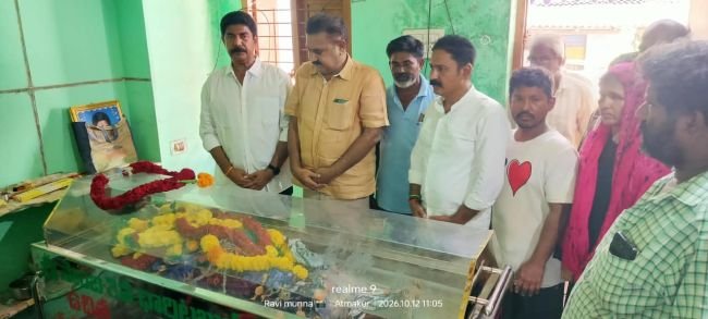 భూమిరెడ్డి సునీత మృతి పట్ల వైఎస్సార్‌సీపీ నాయకుల సంతాపం