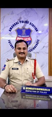 సురక్షితంగా ఇంటికి చేరండి ..  సీఐ వెంకటేశ్వర్లు 