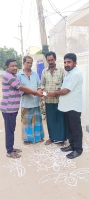 సౌత్ మోపూర్‌లో వైసీపీ కార్యకర్తలకు ఐడీ కార్డుల పంపిణీ