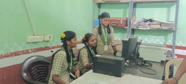 తిమ్మాయపాలెం జెడ్పీ పాఠశాలలో 10 రోజుల ఇంటర్న్‌షిప్ ప్రారంభం.