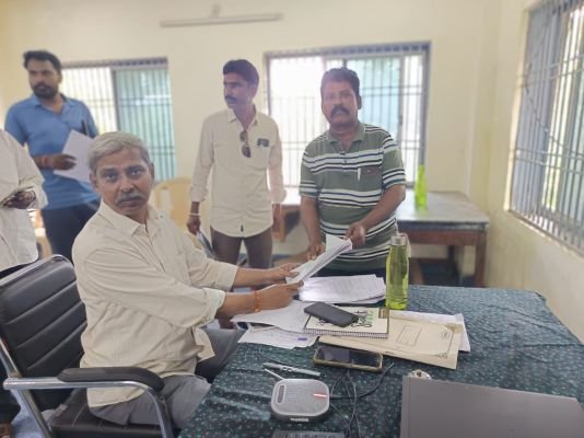 ఎర్రోడు భూములు రీ సర్వే చేసి 145 సెక్షన్ తొలగించాలని వినతి