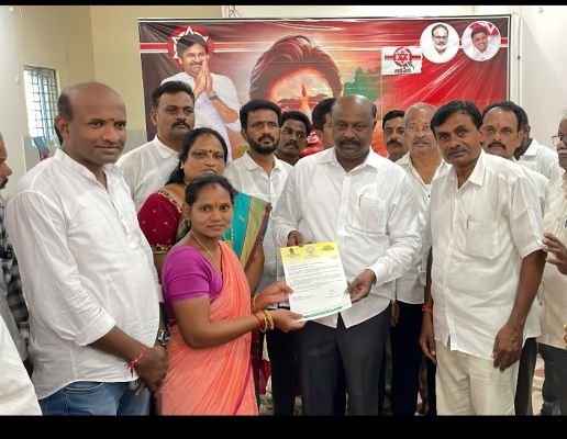 పేదల ఆరోగ్య భద్రతకే కూటమి ప్రభుత్వం ప్రాధాన్యం: పెందుర్తి ఎమ్మెల్యే పంచకర్ల