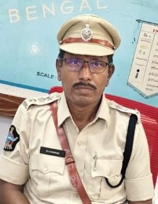కాశీబుగ్గ డీఎస్పీగా జీవీ రమణ బాధ్యతల స్వీకరణ.