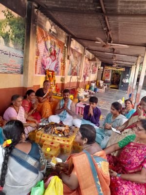 377వ గాయత్రి హోమం