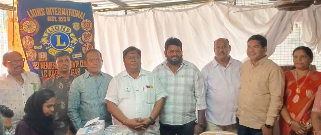 ఉచిత వైద్య శిబిరానికి విశేష స్పందన