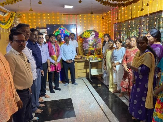 టి జి పి సి బి లో శరన్నవరాత్రి ఉత్సవాలు