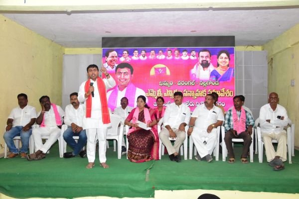ఖమ్మం, వరంగల్, నల్గొండ గ్రాడ్యుయేట్ ఎమ్మెల్సీ స్థానాన్ని బీఆర్ఎస్ కచ్చితంగా కైవసం చేసుకుంటుంది