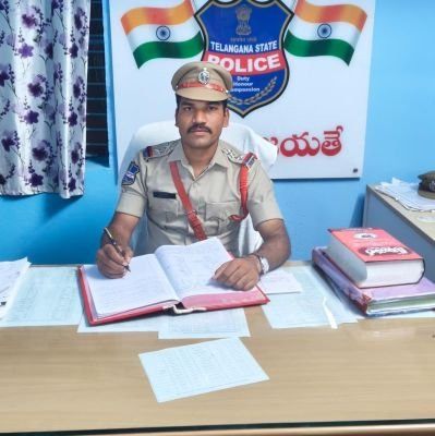 బంట్వారం ఎస్సైగా పుండ్లిక్ బాధ్యతల స్వీకరణ