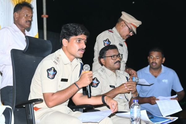 కొత్తమ్మతల్లి ఉత్సవాలకు పటిష్ట పోలీసు బందోబస్తు