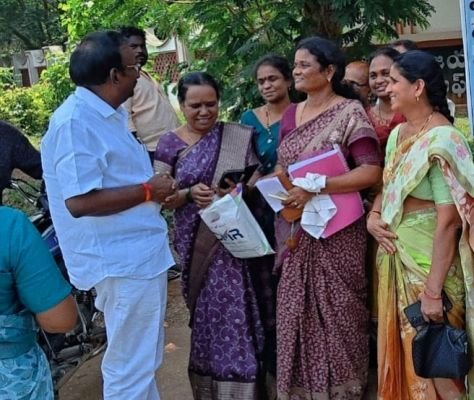 ప్రయత్నమే ప్రధమ విజయం... టెట్ అభ్యర్థులకు ఎమ్మెల్సీ గాదె పిలుపు