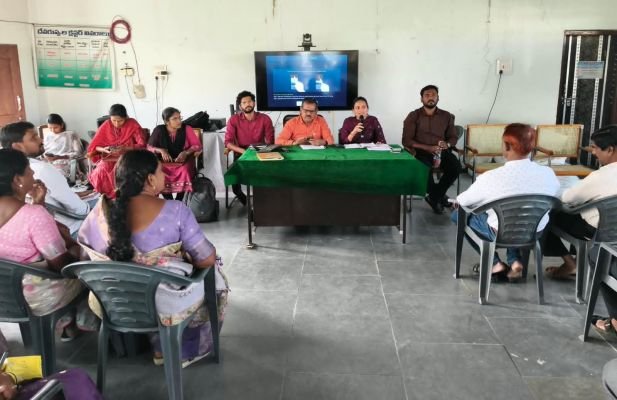 మండల అభివృద్ధిపై సర్వసభ్య సమావేశం