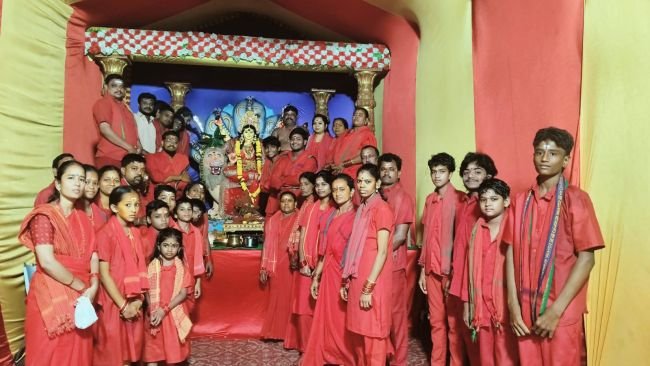 పెద్దవీధిలో వైభవంగా దేవీ నవ రాత్రులు 