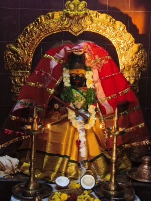 బ్రహ్మగిరి క్షేత్రంలో అన్నపూర్ణాదేవిగా అమ్మవారి అలంకరణ