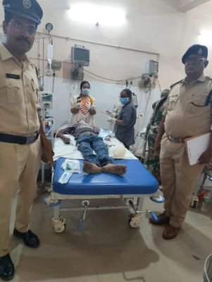 అనంతపురం రైల్వే స్టేషన్‌లో రైలు కిందపడి గుర్తుతెలియని వ్యక్తికి తీవ్ర గాయాలు  60 ఏళ్ల వృద్ధుడి ఆచూకీ గుర్తించేందుకు రైల్వే పోలీసుల విజ్ఞప్తి