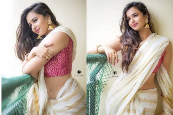 కోలీవుడ్‌లోకి పూజిత పొన్నాడ ఎంట్రీ.. 'సిగ్నల్ అట్ 11:30' మూవీతో గ్రాండ్ డెబ్యూ!