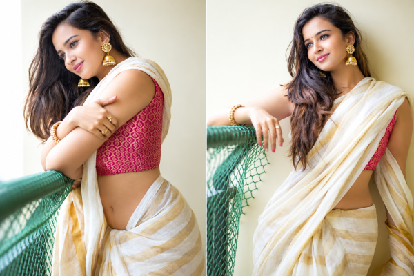 కోలీవుడ్‌లోకి పూజిత పొన్నాడ ఎంట్రీ.. 'సిగ్నల్ అట్ 11:30' మూవీతో గ్రాండ్ డెబ్యూ!