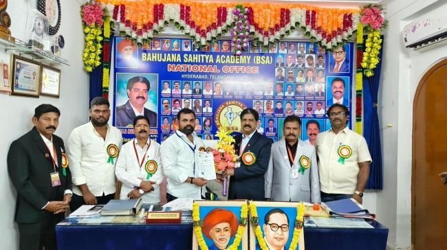 గ్రామాభివృద్ధికి గుర్తింపు.. శ్రీశైలం యాదవ్‌కు ఉత్తమ అవార్డు