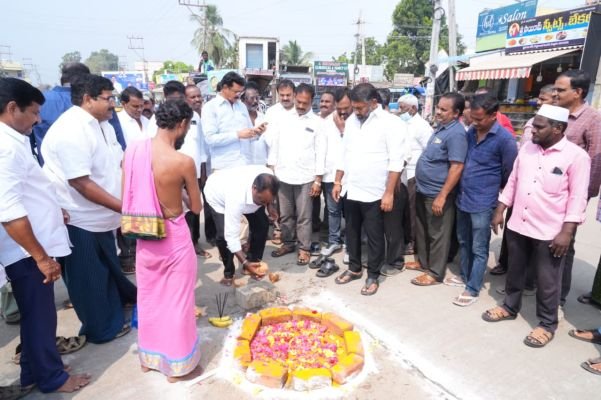 నెల్లూరు రూరల్ అభివృద్ధికి రూ.45 లక్షలతో మరో అడుగు!