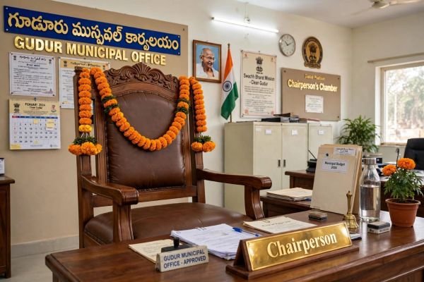 గూడూరు పురపోరులో కూటమి ఆశీస్సులు ఎవరికి?