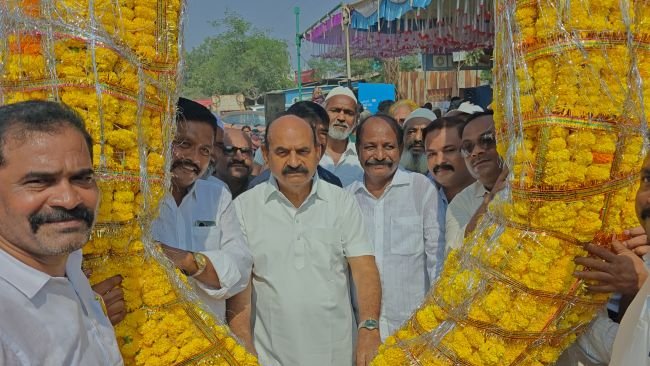 నంద్యాల ఆటోనగర్ సమగ్ర అభివృద్ధికి కూటమి ప్రభుత్వం పెద్దపీట- రాష్ట్ర న్యాయ, మైనార్టీ సంక్షేమ శాఖ మంత్రి ఎన్ఎండి ఫరూక్