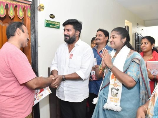 ప్రజల మద్దతుతో ముందుకు సాగుతున్న కూటమి అభివృద్ధి నినాదం