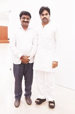 పవన్ కళ్యాణ్ కి కొట్టే సాయి ప్రసాద్ కృతజ్ఞతలు
