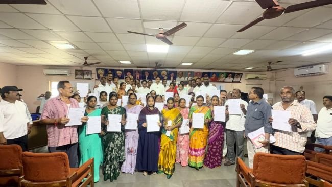 తణుకు నియోజకవర్గంలో 154 ఇళ్లకు మంజూరు.. మరో 1,029 ఇళ్లకు ప్రతిపాదనలు