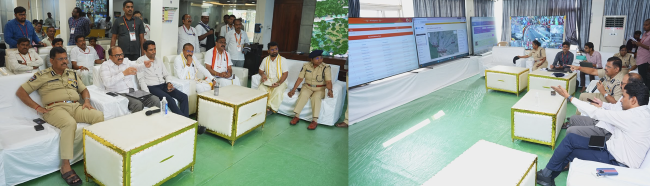 ఐసీసీసీ కేంద్రం నుంచి దసరా ఉత్సవాల పర్యవేక్షణ