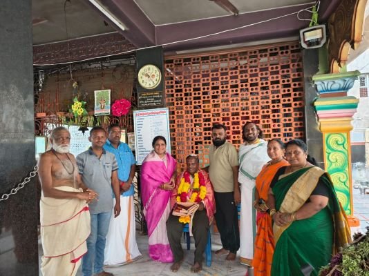 ఇంటర్నేషనల్ వైశ్య ఫెడరేషన్ సంఘ ప్రత్యేక ఆహ్వానితులుగా తమ్మన శ్రీనివాసరావు