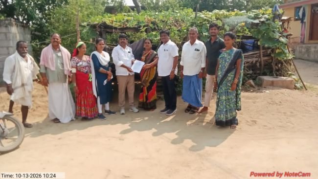 షేర్ శంకర్ తాండాలో అభివృద్ధి పనుల పరిశీలన