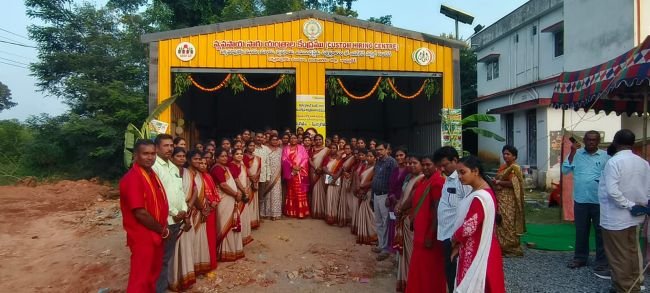రైతులకు, మహిళలకు కూటమి ప్రభుత్వమే కొండంత అండ : ఎమ్మెల్యే కోళ్ల