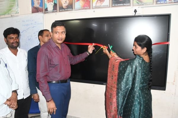 పక్క ప్రణాళికతోనే లక్ష్యాన్ని సాధించవచ్చు - కలెక్టర్ రాజర్షిషా