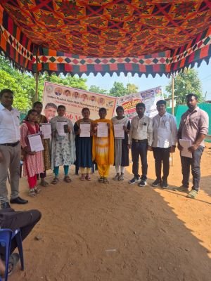 బొర్రంపాలెం జాబ్ మేళాలో 104 మందికి ఉద్యోగాలు  159 మంది హాజరు.. 20 మంది రెండో విడత ఇంటర్వ్యూలకు ఎంపిక