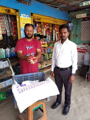 సదాశివనగర్ మండలంలో ఆహార భద్రతా అధికారి ఆకస్మిక తనిఖీలు