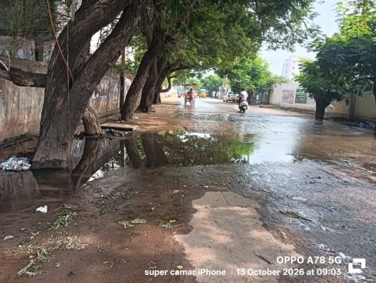 అధ్వానంగా ఎస్ టు రోడ్డు  ప్రజలకు తప్పని తిప్పలు