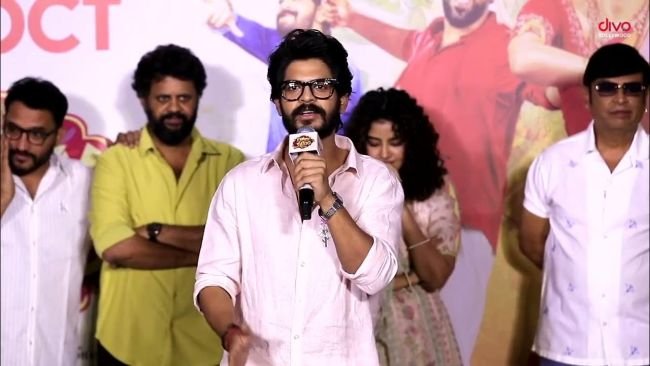 ప్రాంతాలకు అతీతంగా అందరినీ అలరించే సినిమా 'క్రేజీ కల్యాణం' - యంగ్ హీరో అఖిల్ రాజ్ ఉడ్డెమారి!