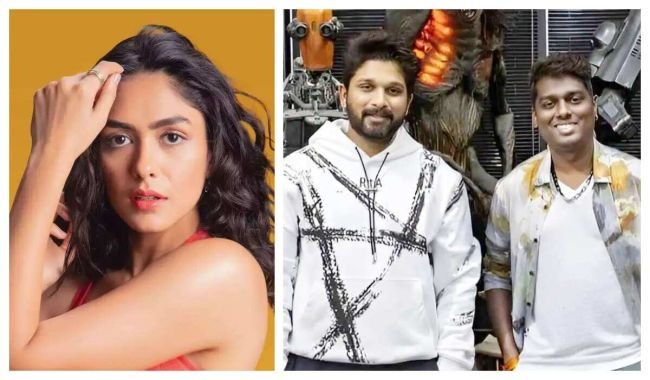 అల్లు అర్జున్ 'రాకా' సినిమాలో నటిస్తున్నాననే వార్తలపై స్పందించిన మృణాల్ ఠాకూర్.. క్లారిటీ ఇచ్చిన బ్యూటీ!