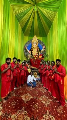  డైరీ ఫారం వద్ద దసరా శరన్న నవరాత్రి ఉత్సవాలు