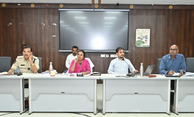 స్థానిక సంస్థల ఎన్నికల నిర్వహణకు సిద్ధంగా ఉండాలి*