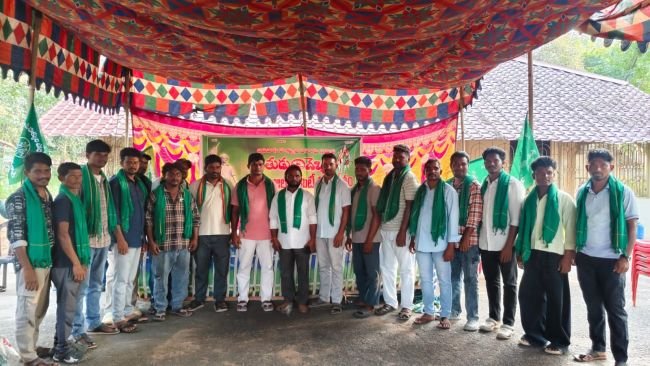 హక్కుల కోసం ఉద్యమించాలి-తుడుం దెబ్బ మండల కమిటీ ఏకగ్రీవం-తుడుందెబ్బ జాతీయ ఉపాధ్యక్షులు పోడెం బాబు