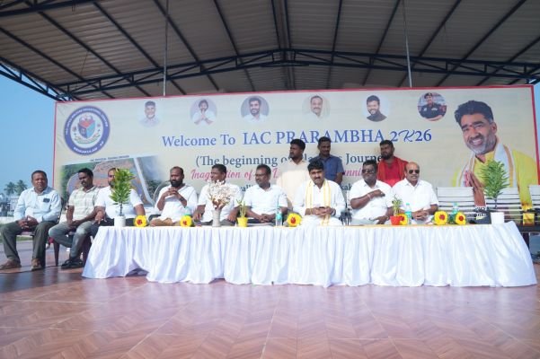 యువత కృషితోనే అద్భుత ప్రాంగణం: ఎమ్మెల్యే గొండు శంకర్