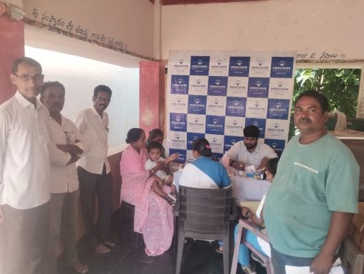 దివంజిపేటలో ఉచిత వైద్య శిబిరం 