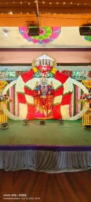 ధనలక్ష్మి దేవి అలంకారంలో కన్యకా పరమేశ్వరి అమ్మవారు 