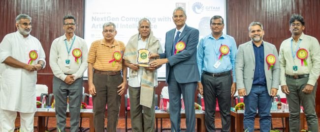 గీతంలో కృత్రిమ మేధపై జాతీయ సదస్సు 